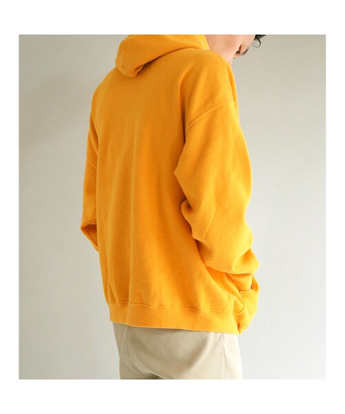 anachronorm/アナクロノーム  EMBROIDERED 50/50 HOODED PARKER"の11枚目の写真
