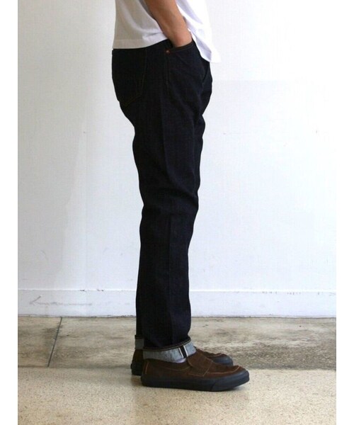 ANACHRONORM / アナクロノーム  TYPE-γ BASIC SLIM JEANS NM-5P02の3枚目の写真