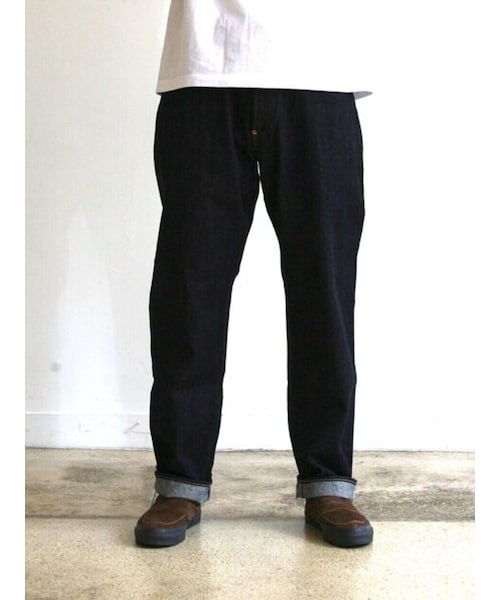 ANACHRONORM / アナクロノーム TYPE-α BASIC TAPERED JEANS NM-5P01の2枚目の写真