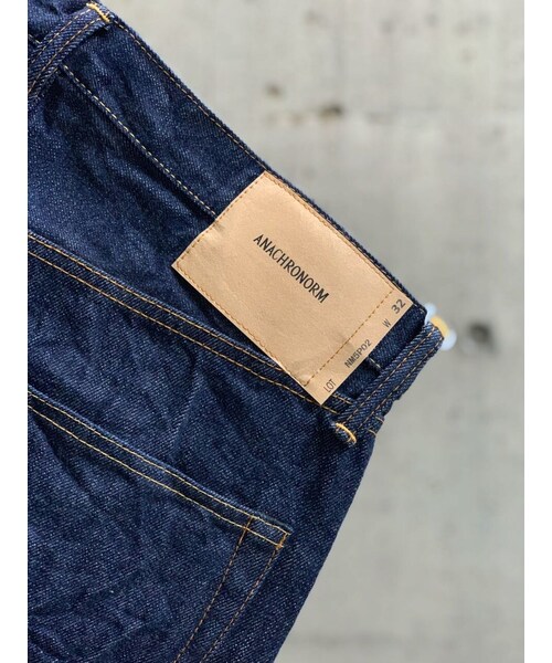 ANACHRONORM / アナクロノーム TYPE-α BASIC TAPERED JEANS NM-5P01の5枚目の写真