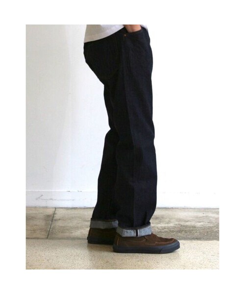 ANACHRONORM / アナクロノーム TYPE-α BASIC TAPERED JEANS NM-5P01の3枚目の写真
