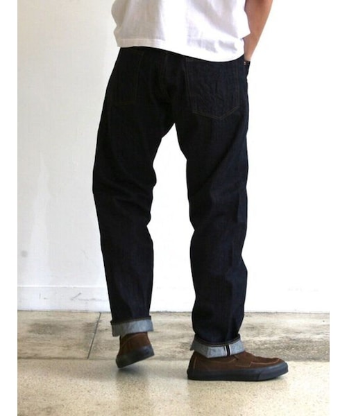 ANACHRONORM / アナクロノーム TYPE-α BASIC TAPERED JEANS NM-5P01の4枚目の写真