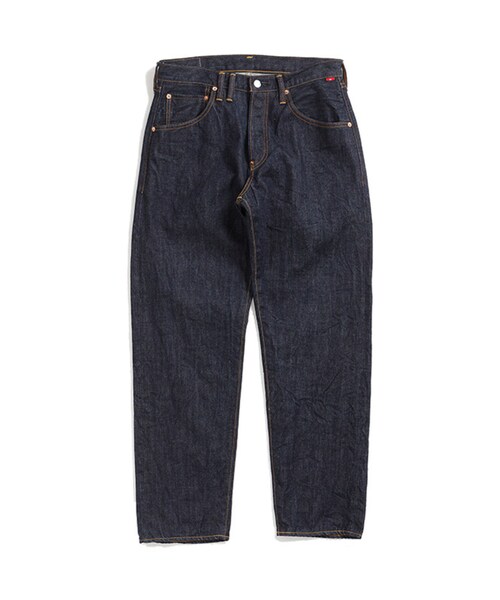 ANACHRONORM / アナクロノーム TYPE-α BASIC TAPERED JEANS NM-5P01の1枚目の写真