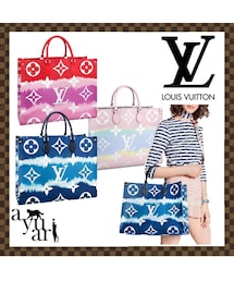 ★Louis Vuitton 直営店★エスカル オンザゴー GM★ 3色