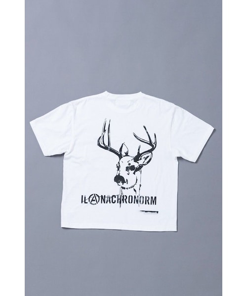 anachronorm アナクロノーム AN090 STENCIL S/S T-S #1の1枚目の写真