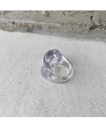 no brand | clear ring (リング)