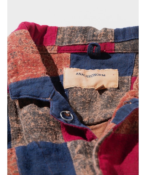 ANACHRONORM/アナクロノーム  AN074 / PATCH WORK COVERALL SHIRTの2枚目の写真