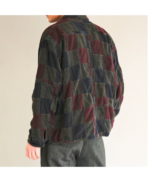 ANACHRONORM/アナクロノーム  AN074 / PATCH WORK COVERALL SHIRTの7枚目の写真