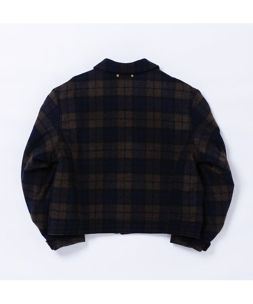 anachronorm アナクロノーム  WOOLCHECK FLIGHT JACKETの7枚目の写真
