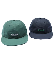 En Plein Air / Made in USA / NYLON 6 PANEL CAP / GREEN , NAVY