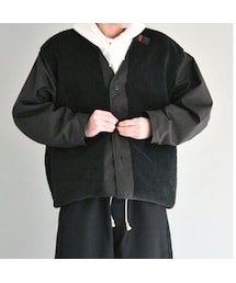 ANACHRONORM アナクロノーム BOA NO-COLLAR JACKET
