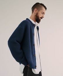 LIDNM | LOOP YARN WIDE CARDIGAN(カーディガン/ボレロ)