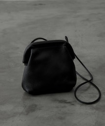 LIDNM | DEER SHOULDER POUCH(ショルダーバッグ)