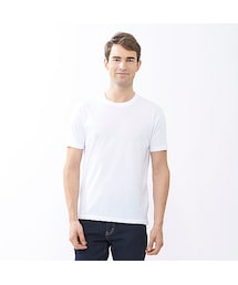 UNIQLO | MEN ドライカラークルーネックT（半袖）(Tシャツ/カットソー)