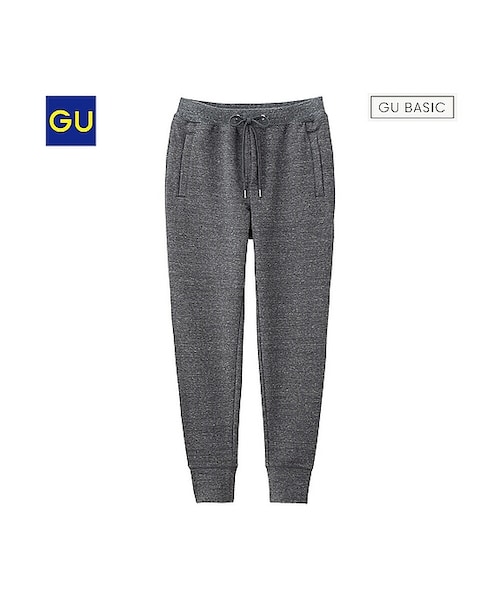 GU(ジーユー)の「(GU)スウェットイージーパンツC(WOMEN ⁄ パンツ・その他・レディース・BLACK/LIGHT GRAY/OLIVE/DARK GRAY・S/XL/M/L)」の3枚目の写真