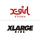 X-girl STAGES・XLARGE KIDSのアイコン