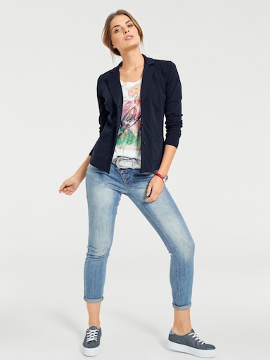 heine Jerseyblazer - blau