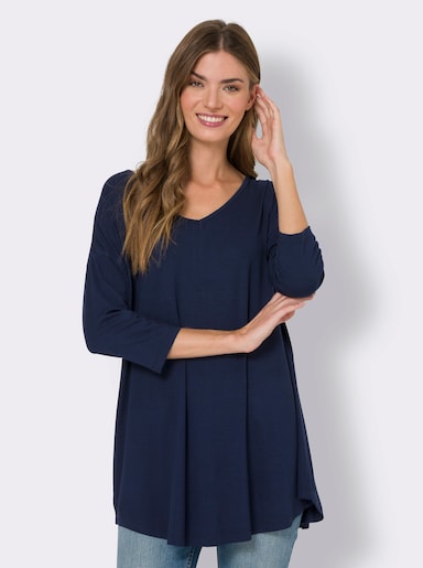 heine Oversize-Shirt - marine