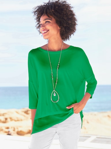 heine Oversize-Shirt - grasgrün