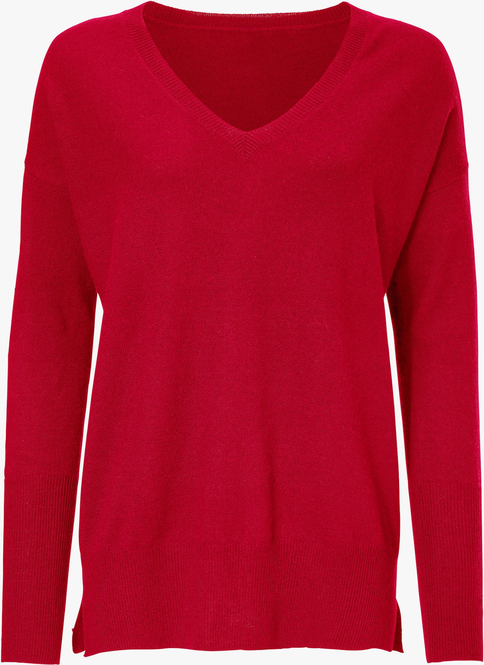 heine Kaschmirpullover - rot