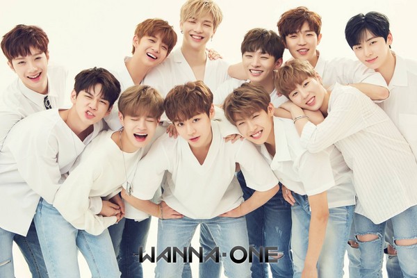 ▲Wanna One。（圖／翻攝自Wanna One臉書）