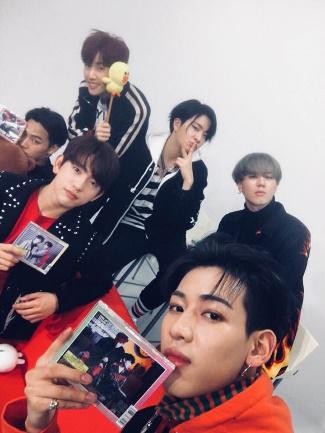 ▲GOT7以6人形式在日本宣傳。（圖／翻攝自Kstyle_news Twitter）