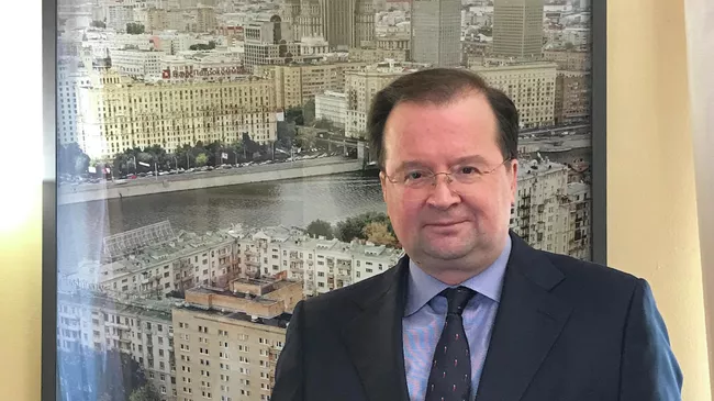 Посол России в Риме Алексей Парамонов
