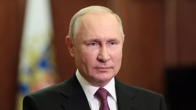 Президент РФ Владимир Путин