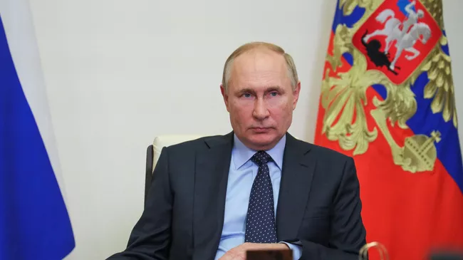 Президент РФ Владимир Путин