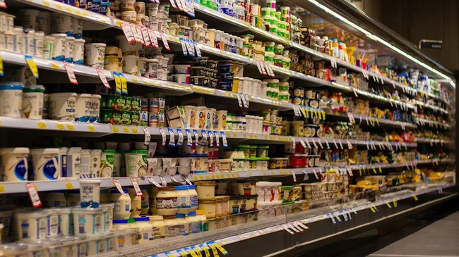 Продуктовый магазин