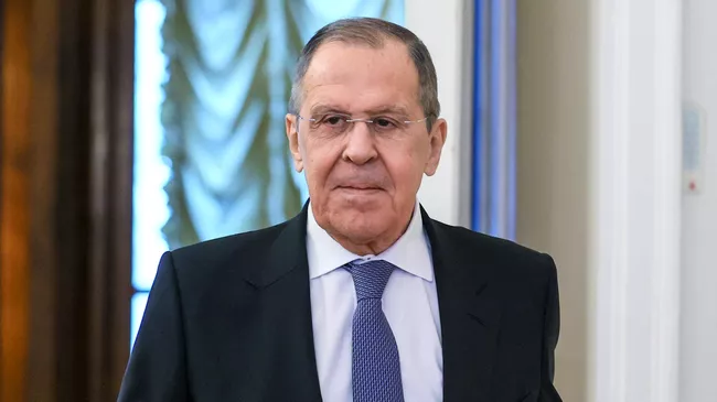 Министр иностранных дел России Сергей Лавров 