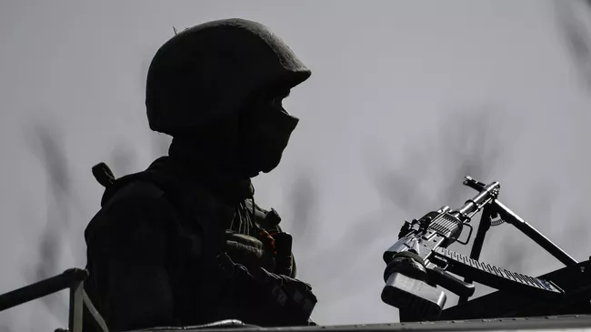 Сотрудник Росгвардии