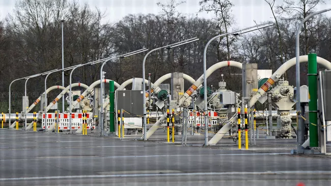 Газохранилище в Германии