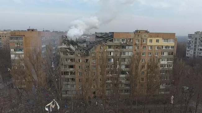 Ситуация в Донецке