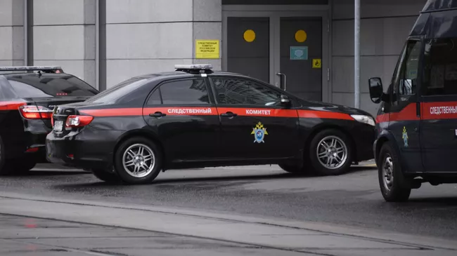 Автомобили Следственного комитета