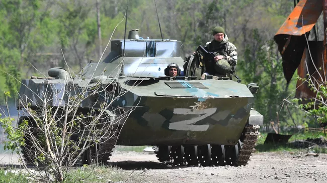 Военнослужащие Народной милиции ДНР