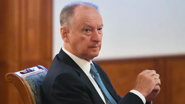 Секретарь Совета безопасности России Николай Патрушев