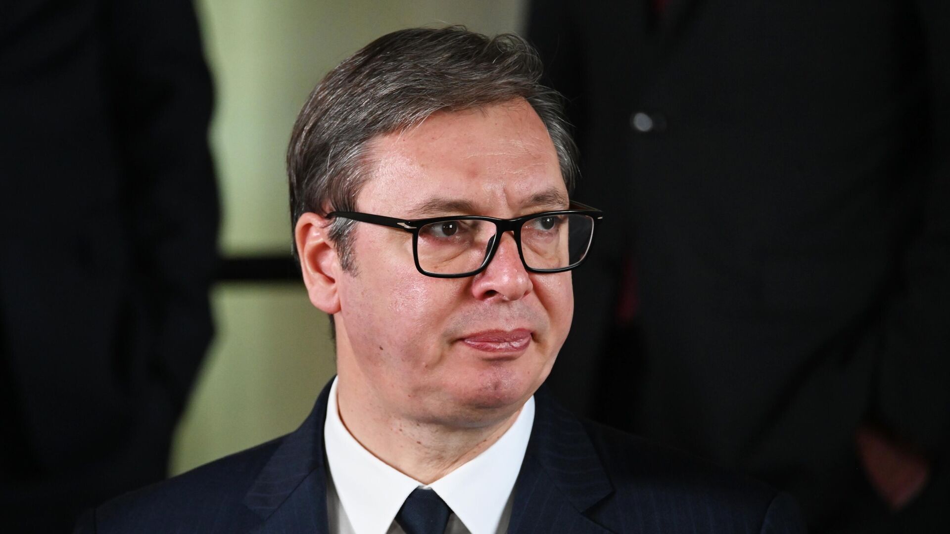 Президент Сербии Александр Вучич Президент Сербии Александр Вучич - РИА Новости, 1920