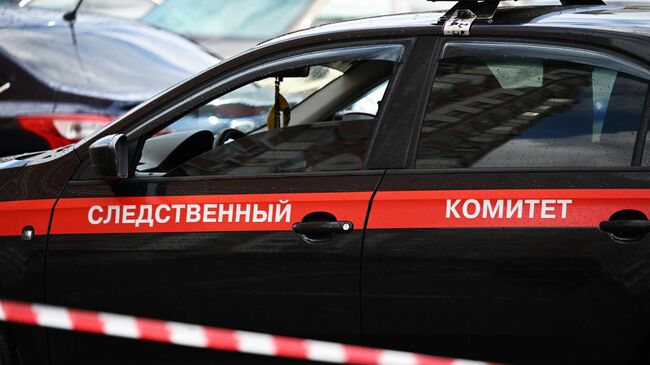 Автомобиль Следственного комитета России Автомобиль Следственного комитета России