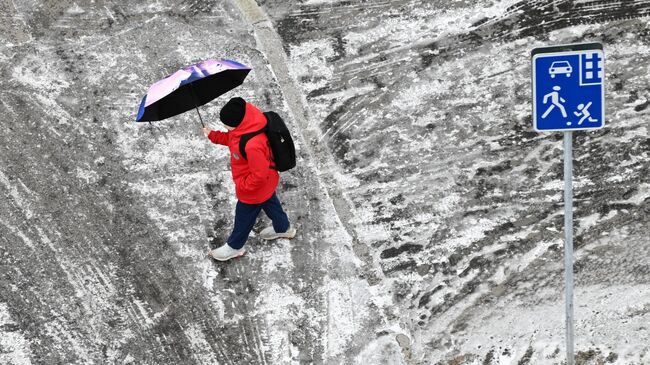 Похолодание и снег в апреле Похолодание и снег в апреле