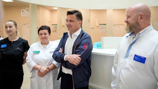 Детская поликлиника на 500 посещений в смену откроется в Чехове 1 июня Детская поликлиника на 500 посещений в смену откроется в Чехове 1 июня