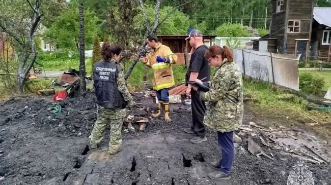 Последствия пожара в дачном доме в Павловском Посаде Московской области Последствия пожара в дачном доме в Павловском Посаде Московской области