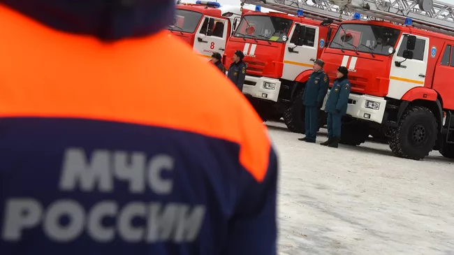 Техника МЧС РФ