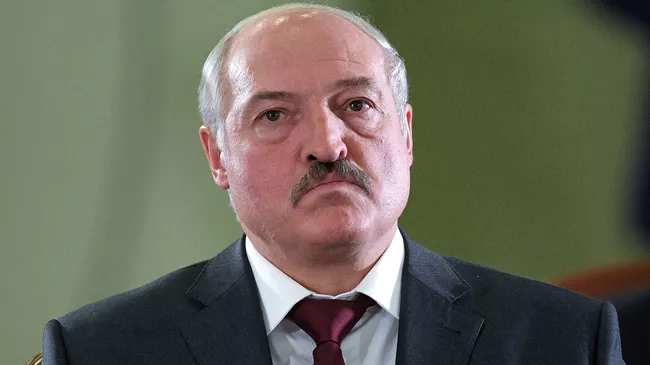 Президент Белоруссии Александр Лукашенко