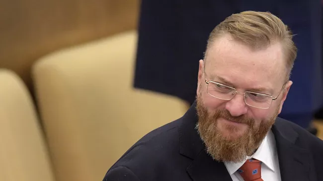 Депутат Госдумы Виталий Милонов