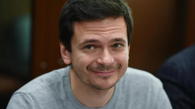 Илья Яшин