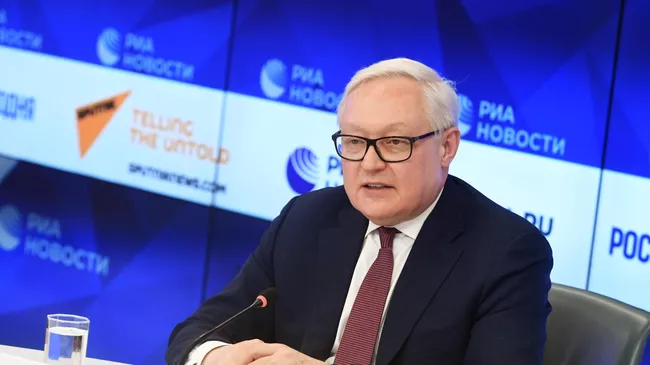 Замглавы МИД РФ Сергей Рябков