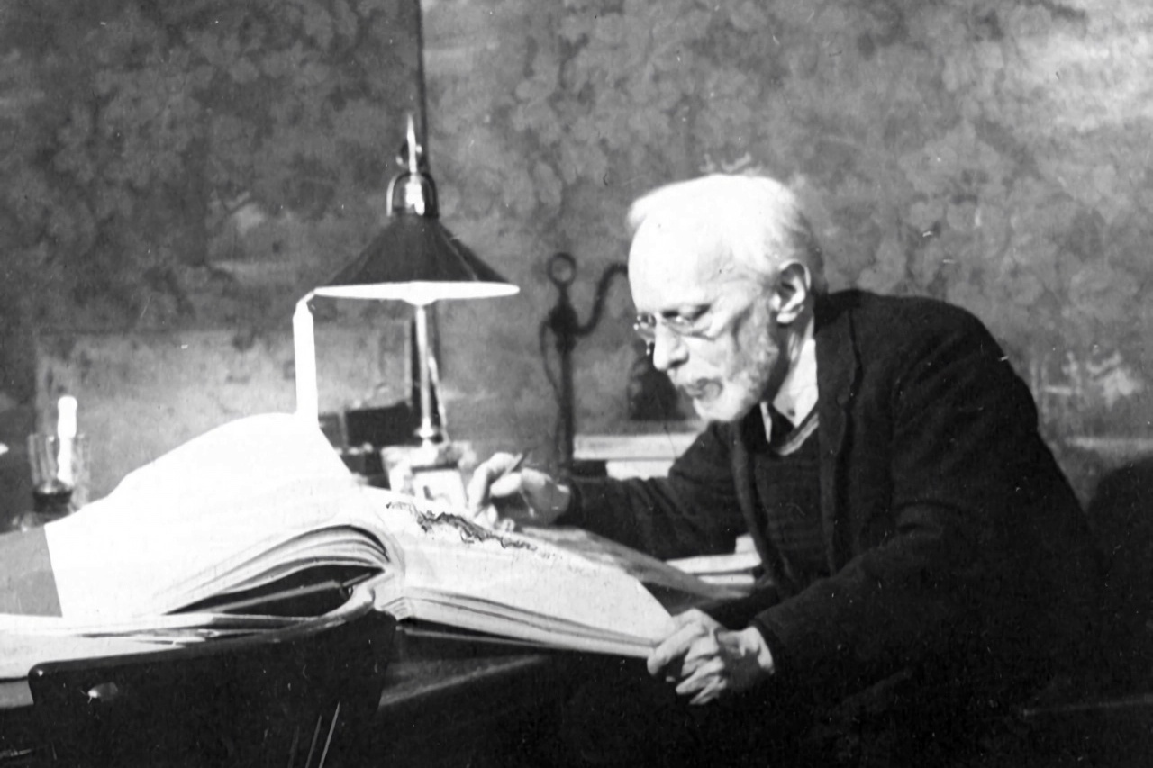 Вениамин Петрович Семёнов-Тян-Шанский (1870-1942)
