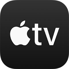 Ícone do app Apple TV