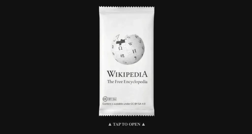 Wikigacha เกมสุ่มการ์ดกาชาจาก Wikipedia กำลังไวรัลทั่วอินเทอร์เน็ต